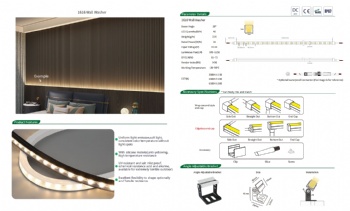 Flexible wall washer